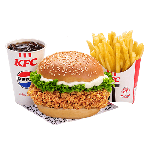 Zinger Burger Combo