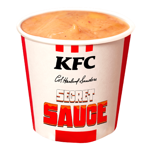 Colonels Secret Sauce