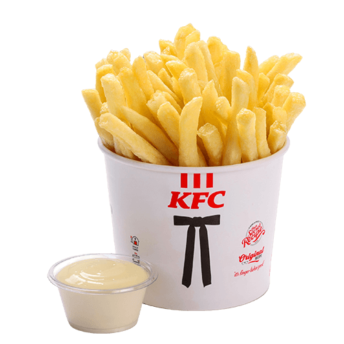 Bucket of Fries with Mayo
