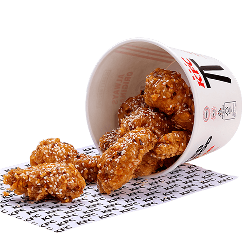 Thai Sweet Chili Saucy Wings
