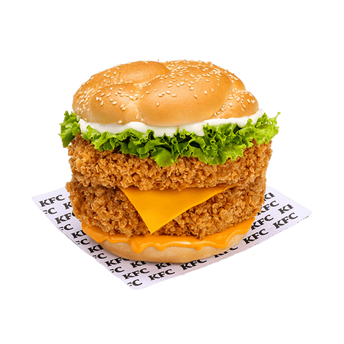 Mighty Zinger Burger