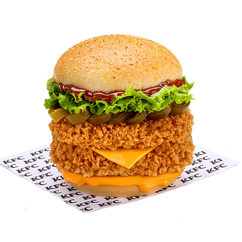 Zinger Stacker Burger